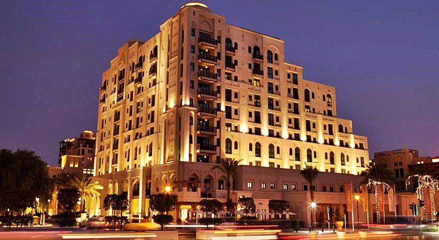 The Heritage Hotel, Autograph Collection Dubai Eksteriør billede